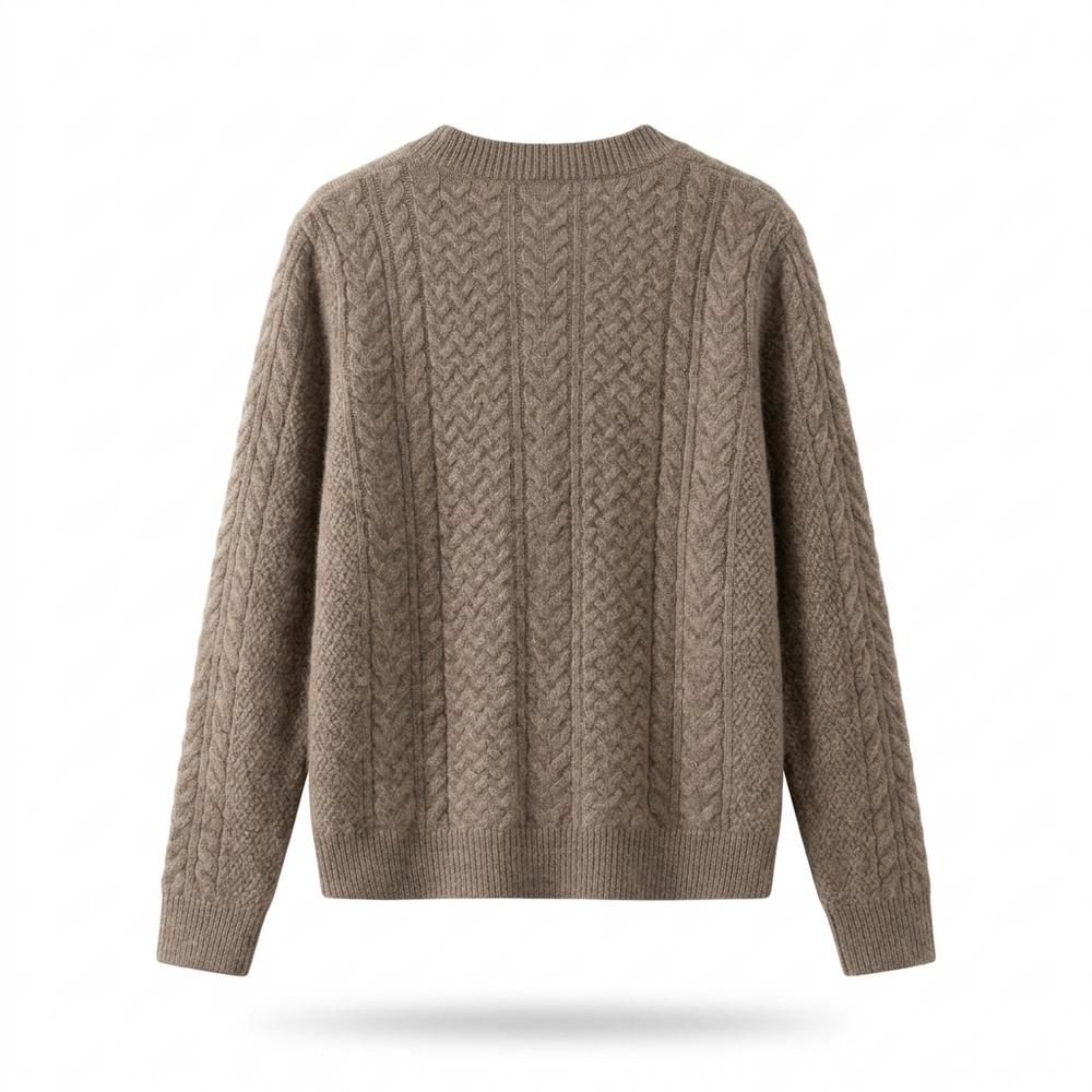 Gentleman Code - Domer | Gestrickt Strukturiert Cardigan Damen
