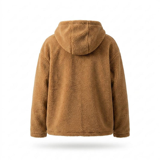 Gentleman Code - Dukim | Reißverschluss Teddy Jacke Unisex