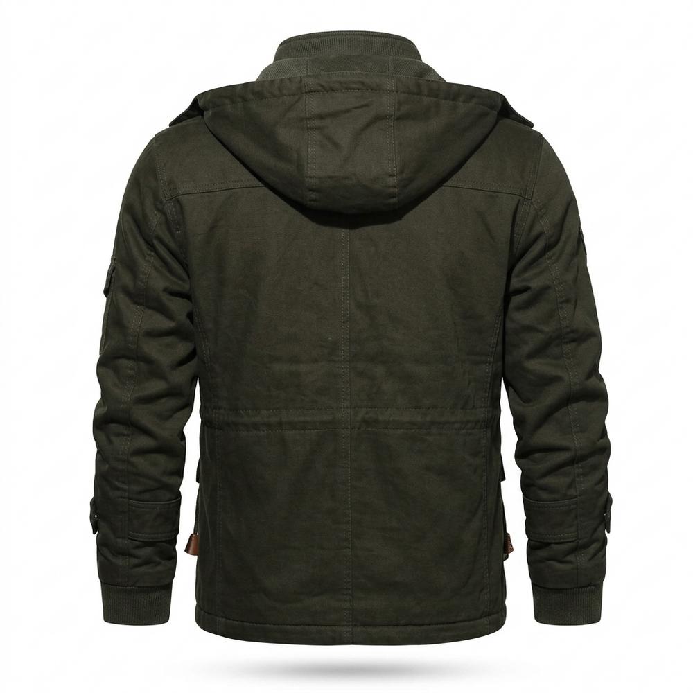 Nobleman Code - Cuhav | Gefütterte Funktionale Jacke Herren