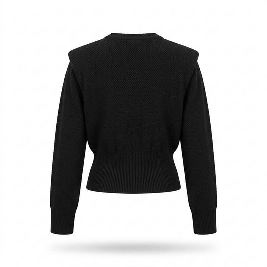 Nobleman Code - Nikom | Strukturiert Tailliert Cardigan Damen