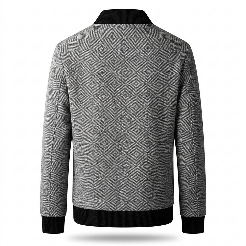 Nobleman Code - Rikad | Strukturiert Gerippt Jacke Herren