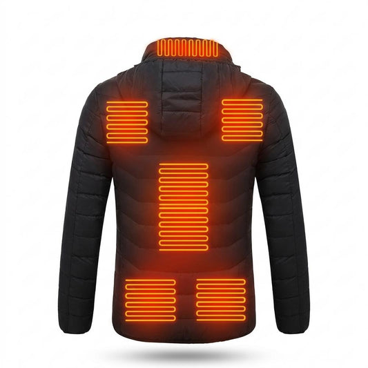 Gentleman Code - Curid | Beheizbar Gesteppt Jacke Unisex
