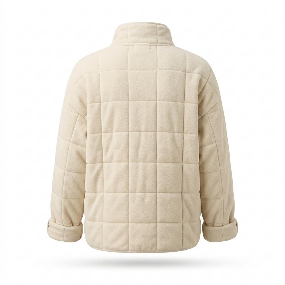 Nobleman Code - Aozid | Gesteppte Wattierte Jacke Damen