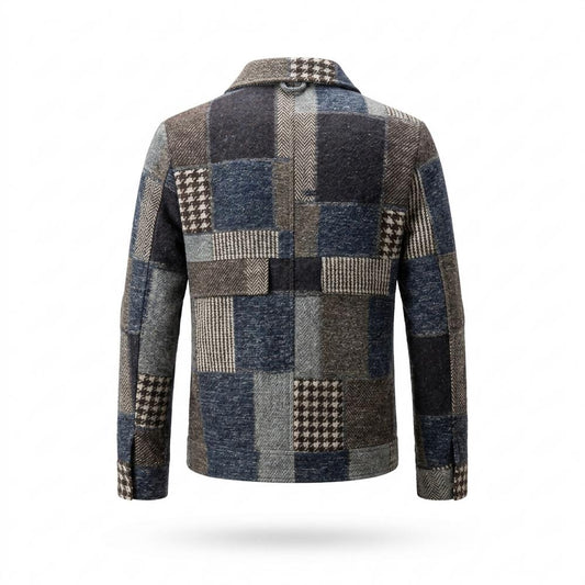 Nobleman Code - Zuhiv | Geflickt Gefüttert Jacke Herren