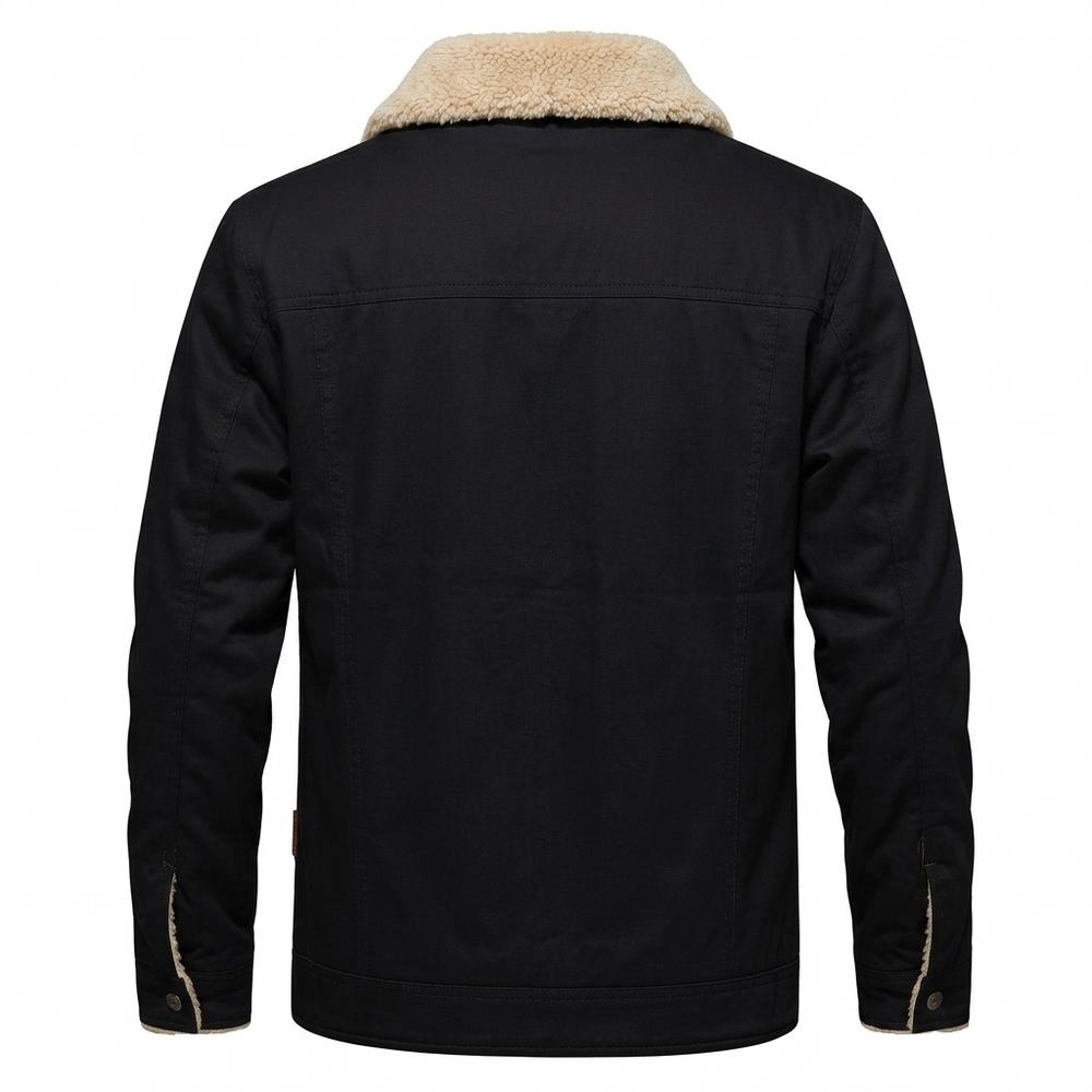 Nobleman Code - Supas | Gefüttert Langärmelig Jacke Herren