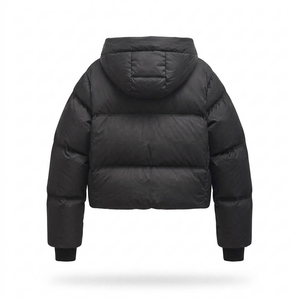 Gentleman Code - Euwik | Wattierte Kurzgeschnittene Jacke Damen