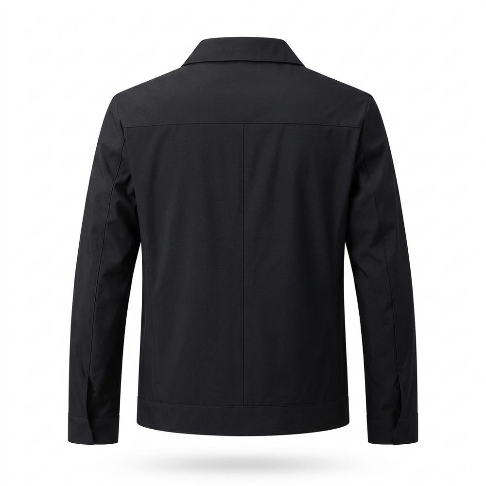Gentleman Code - Kanen | Hemdkragen Gefütterte Jacke Herren