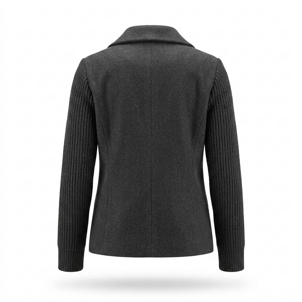 Nobleman Code - Yemir | Doppelreihige Kombinierte Jacke Damen
