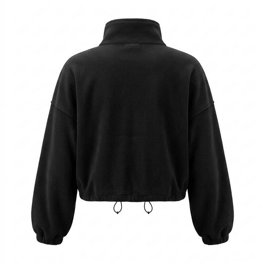 Gentleman Code - Eapem | Hochgeschlossen Kurzgeschnitten Jacke Damen