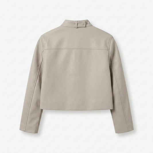 Nobleman Code - Rugok | Kurze Taillierte Jacke Damen
