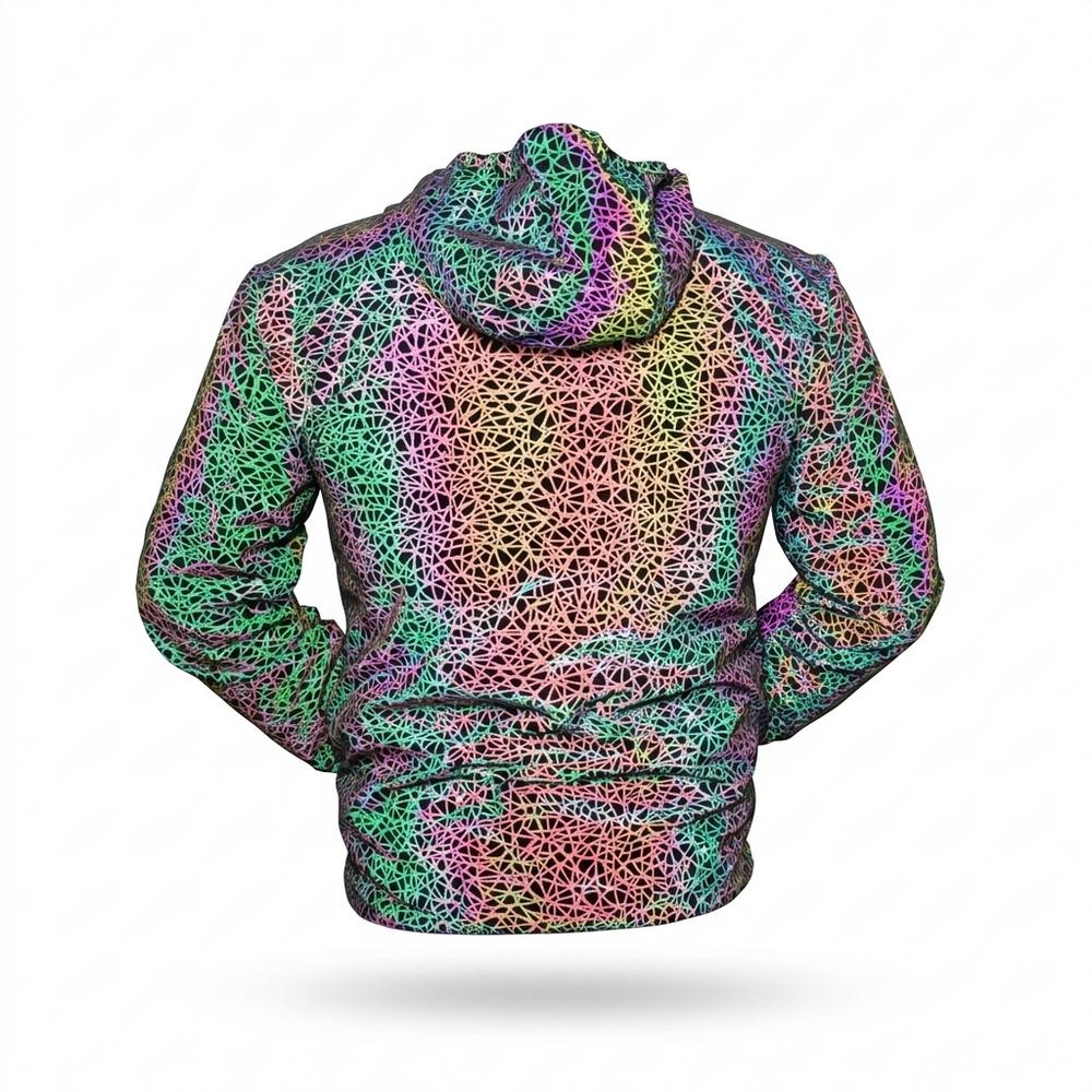 Gentleman Code - Mivar | Reflektierend Gemustert Jacke Unisex