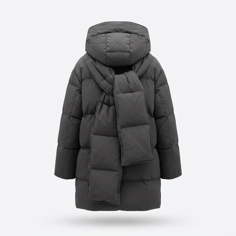 Gentleman Code - Eabin | Wattiert Lang Mantel Damen