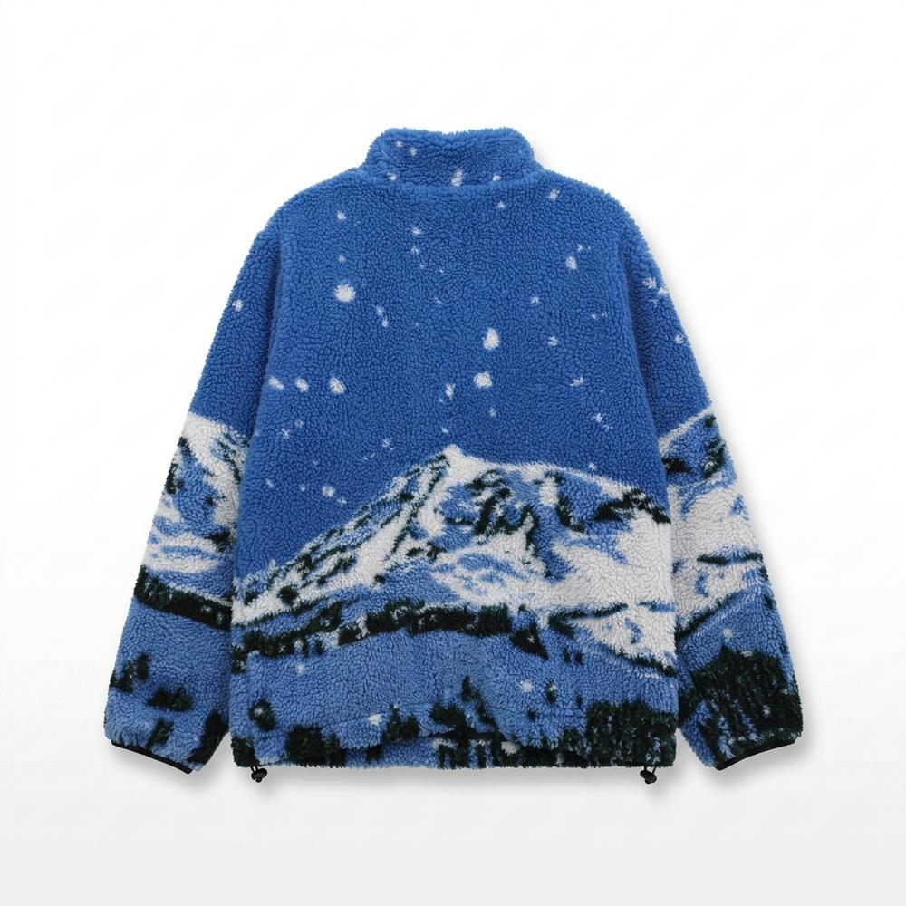 Gentleman Code - Cefok | Hochflorig Gemustert Jacke Unisex