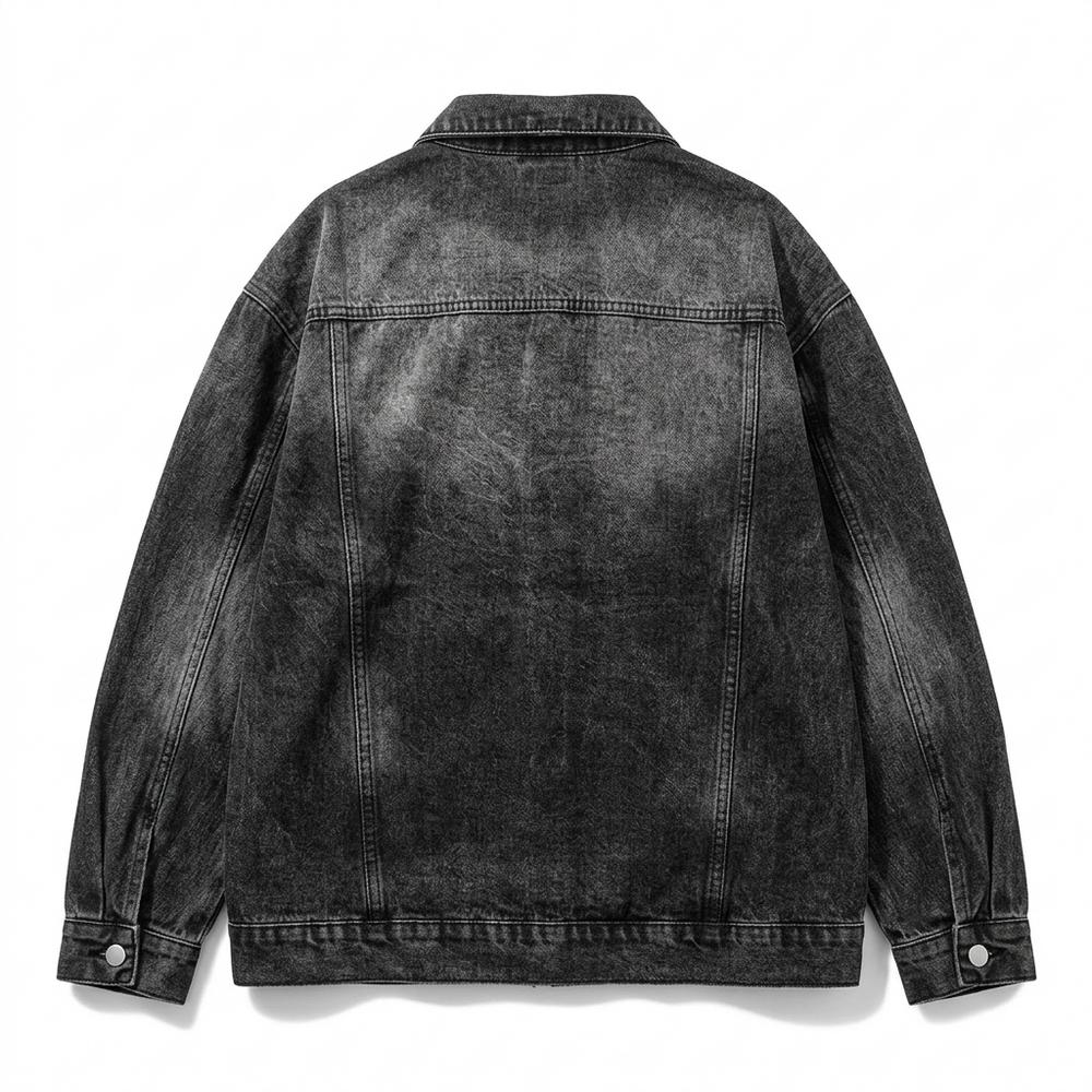 Nobleman Code - Nifat | Verwaschen Oversized Jacke Unisex