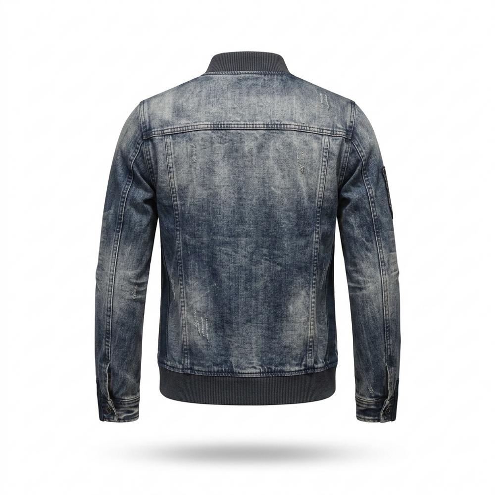 Gentleman Code - Alven | Verwaschene Taillierte Jacke Herren