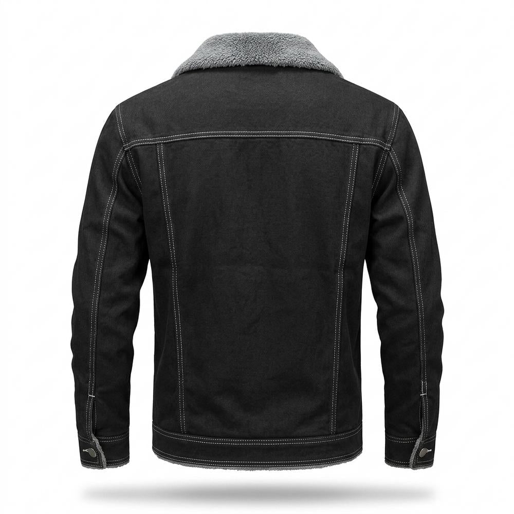 Gentleman Code - Kadan | Gefüttert Geknöpft Jacke Herren