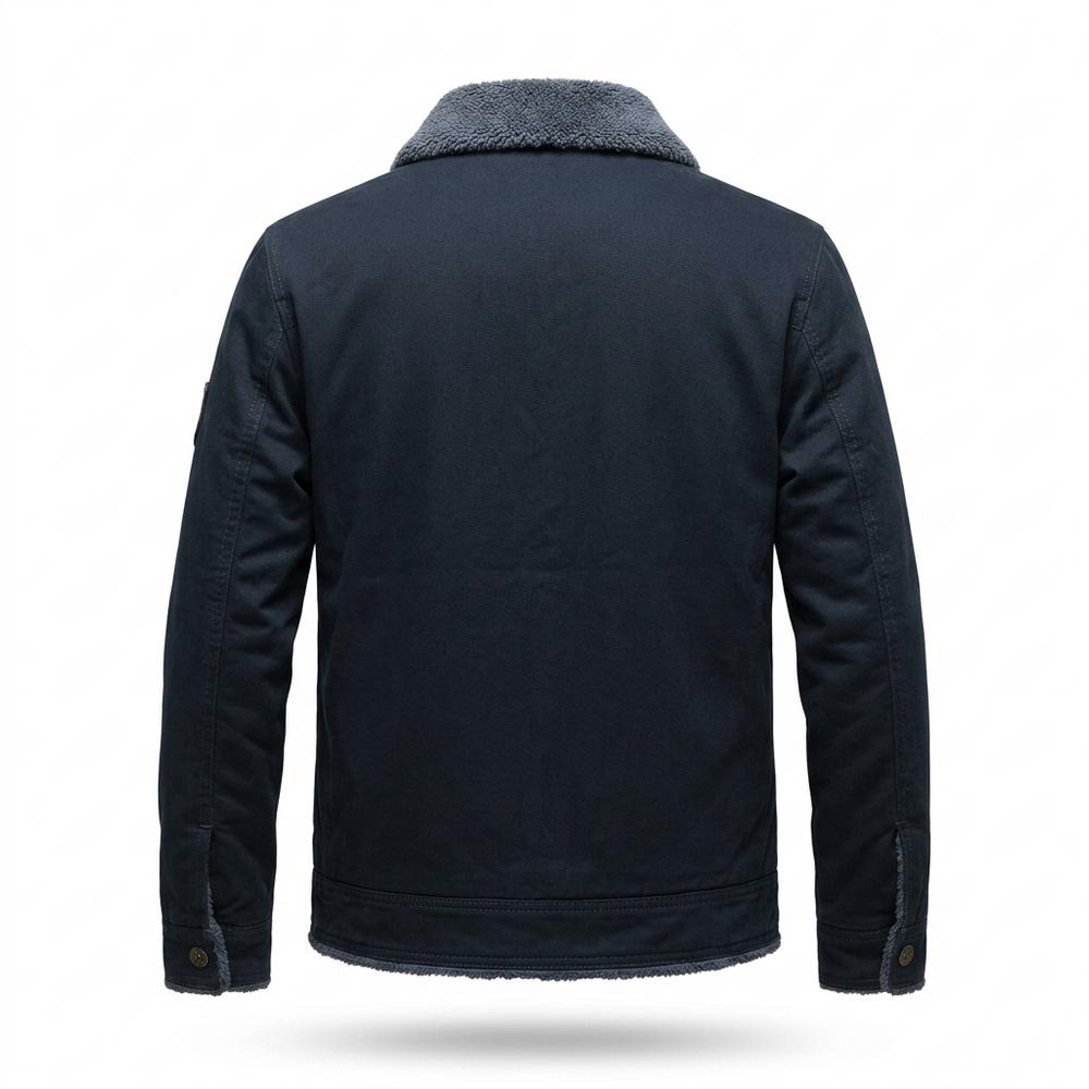 Gentleman Code - Aedit | Gefüttert Geknöpft Jacke Herren