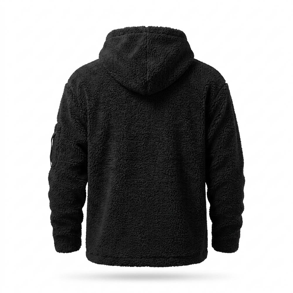 Nobleman Code - Vizev | Teddyfleece Kapuzen Jacke Herren