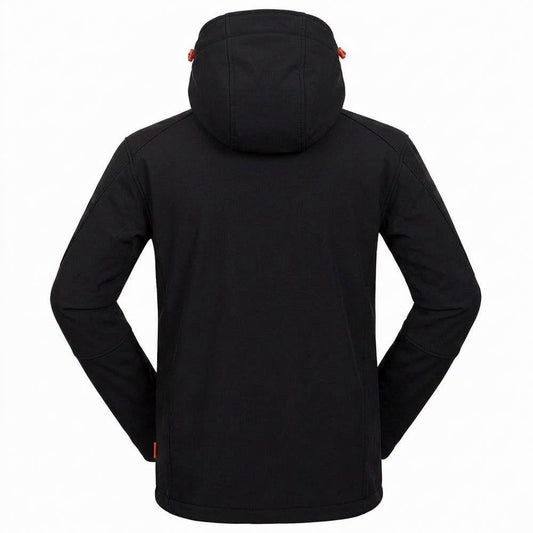 Nobleman Code - Rewat | Reißverschluss Softshell Jacke Herren