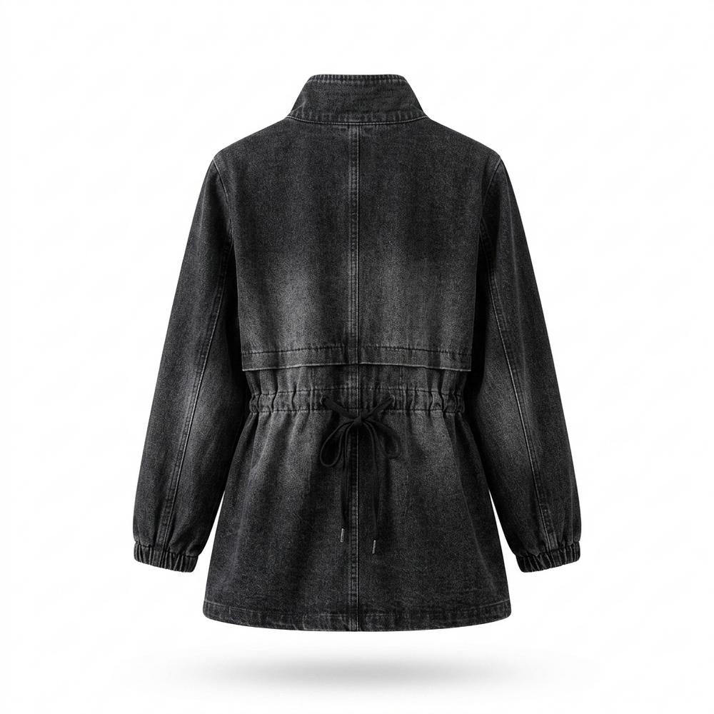 Nobleman Code - Yudod | Taillierbare Langärmlige Jacke Damen