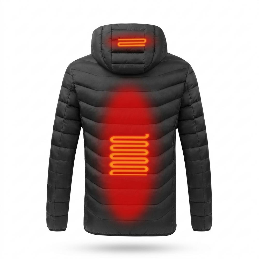 Gentleman Code - Cados | Beheizbar Gesteppt Jacke Unisex