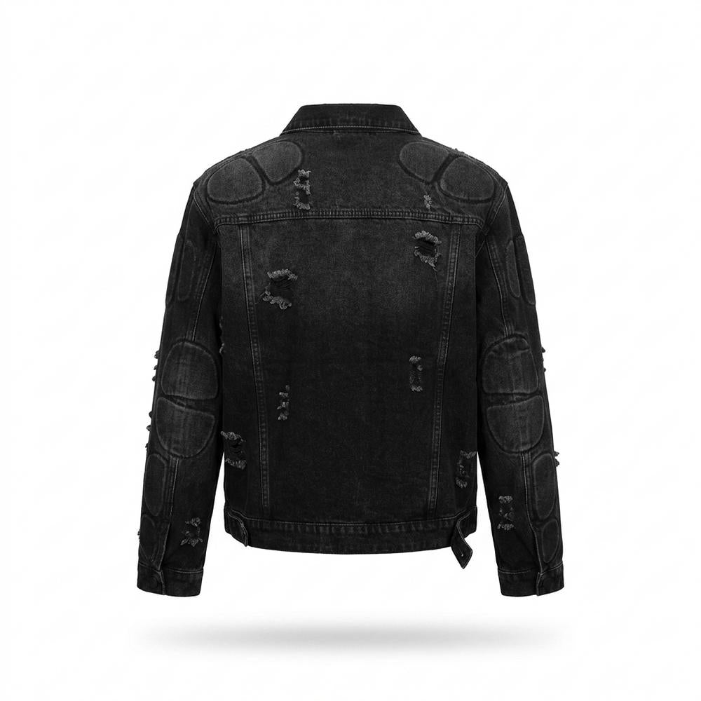 Nobleman Code - Tosir | Used-Look Strukturierte Jacke Unisex