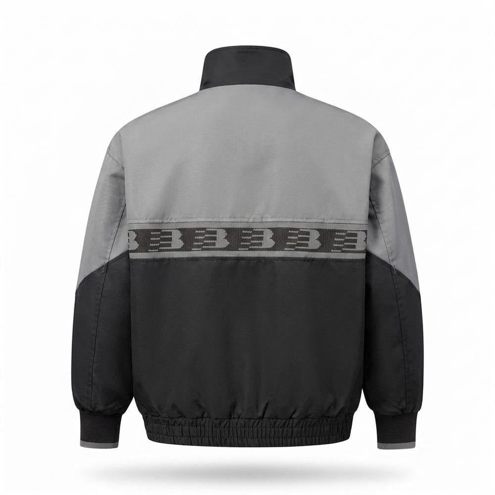 Gentleman Code - Yegik | Zweifarbige Hochgeschlossene Jacke Unisex