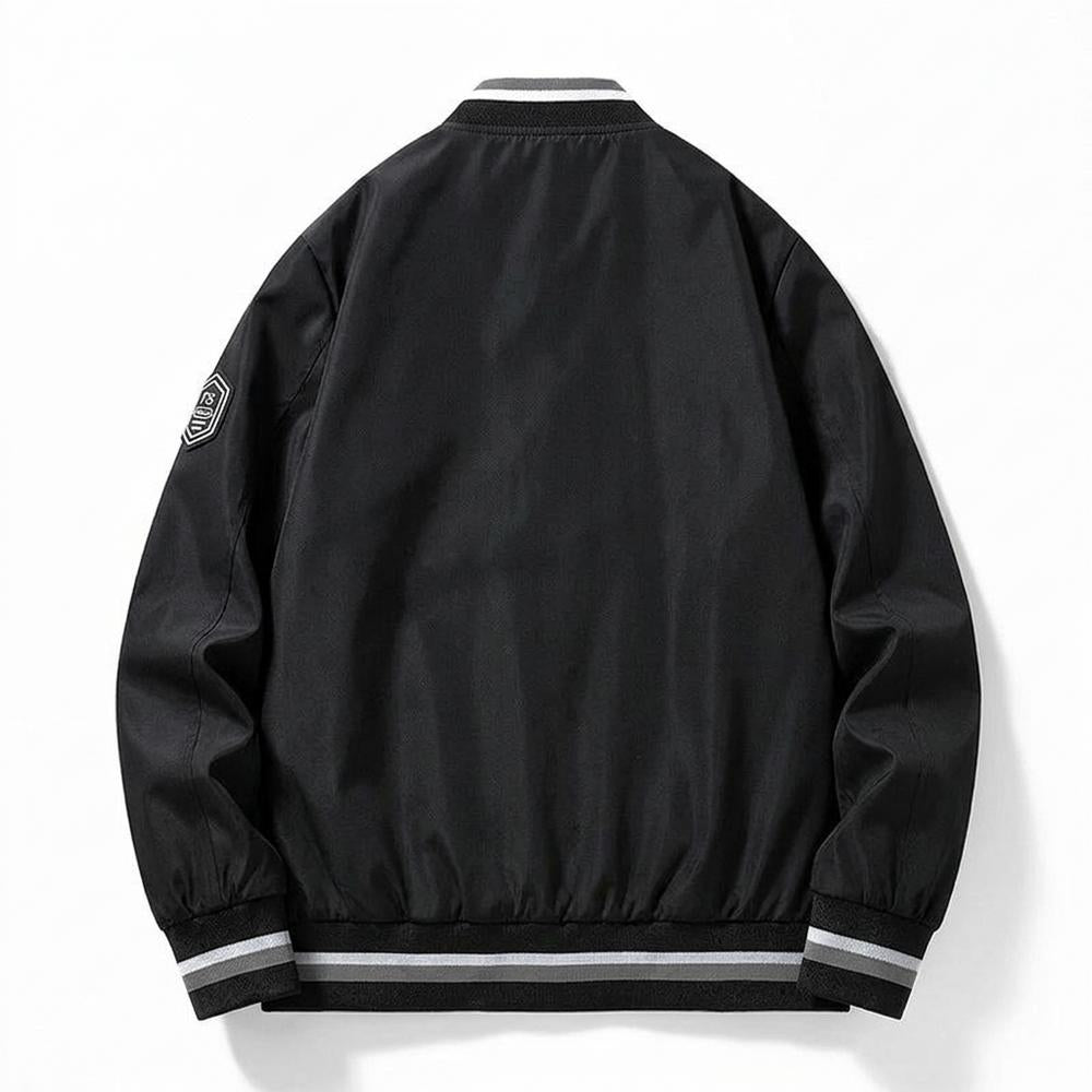 Gentleman Code - Yasev | Gestreifte Langärmlige Jacke Herren