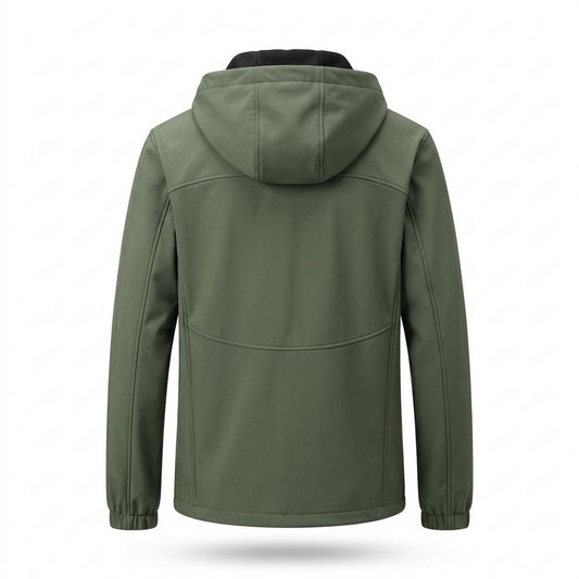 Gentleman Code - Cawed | Reißverschluss Softshell Jacke Herren
