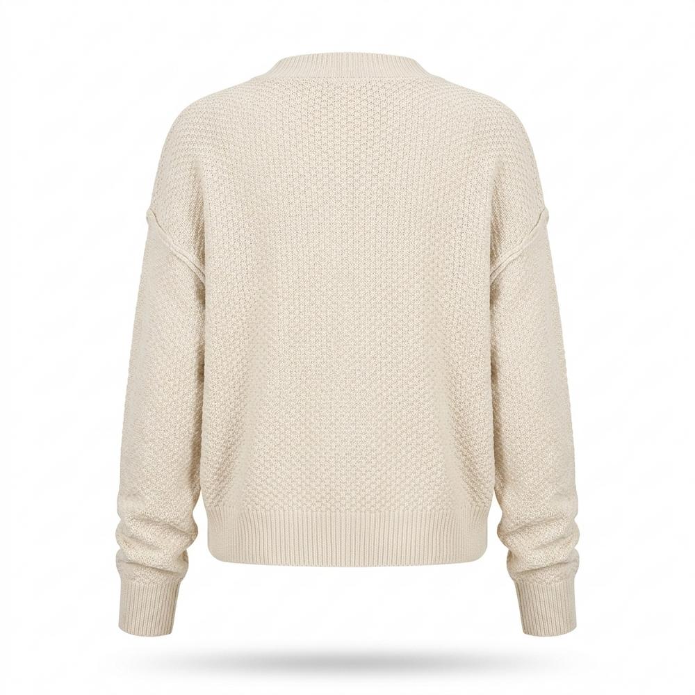 Nobleman Code - Sonot | Strukturiert Geknöpft Cardigan Damen