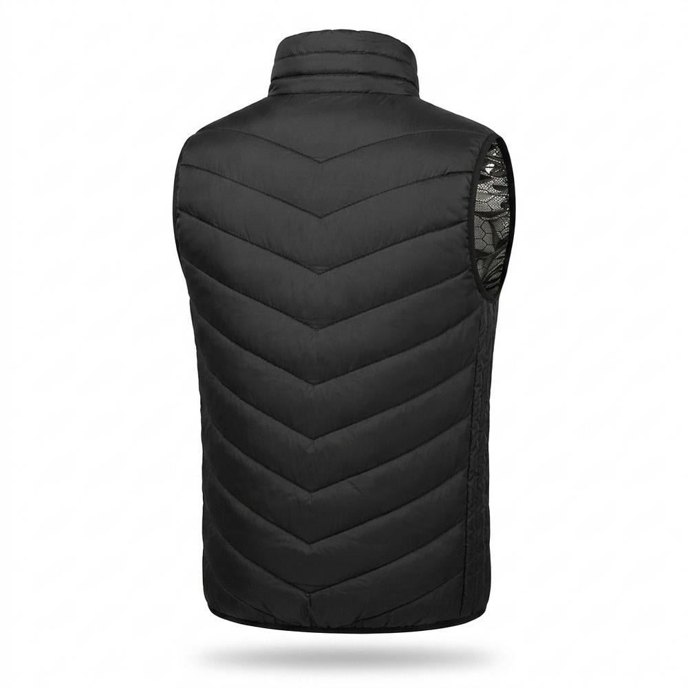 Gentleman Code - Lyram | Gesteppt Beheizbar Weste Unisex