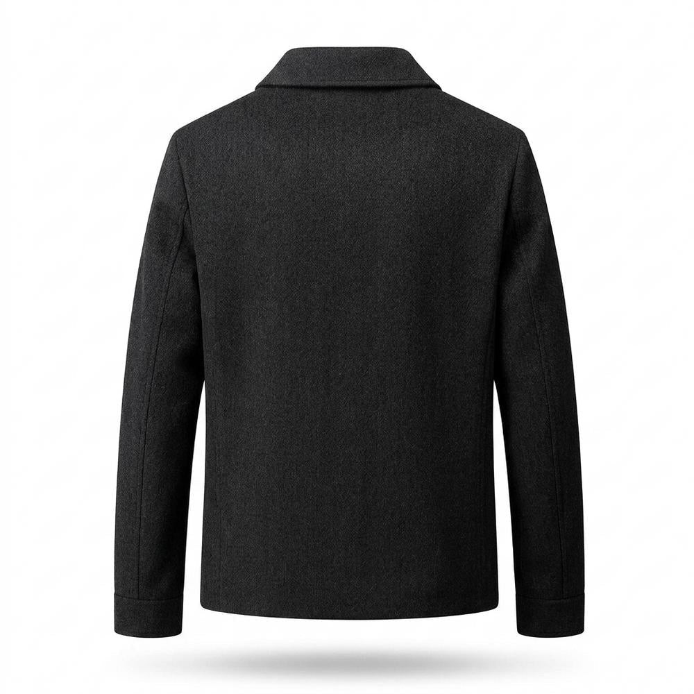Nobleman Code - Kedul | Strukturierte Gefütterte Jacke Herren