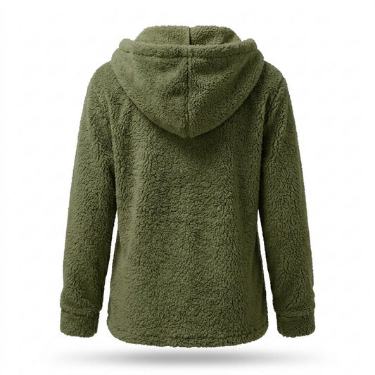 Gentleman Code - Eofar | Gefütterte Plüschige Jacke Damen
