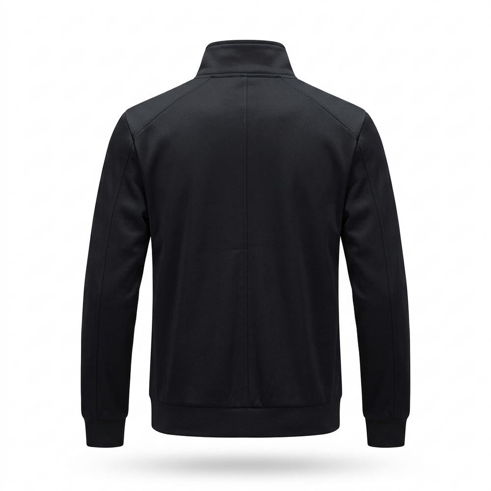 Gentleman Code - Zehal | Stehkragen Fleece Jacke Herren