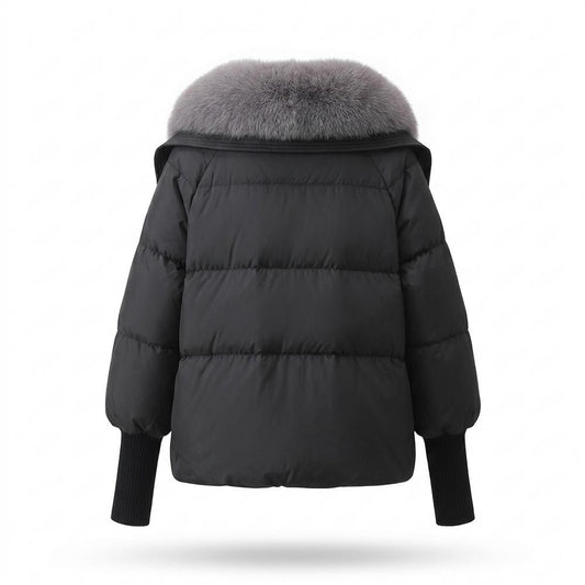 Gentleman Code - Doram | Gefüttert Pelzbesetzt Jacke Damen