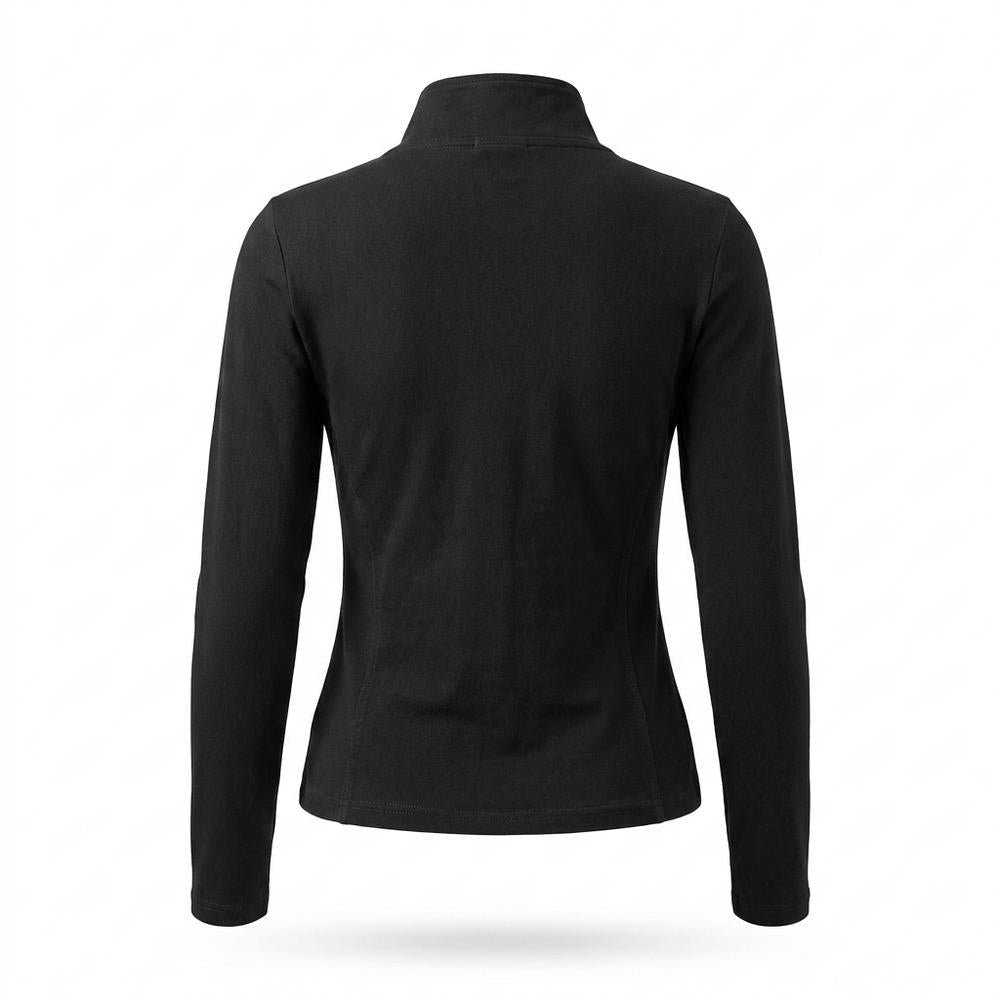 Nobleman Code - Suvom | Taillierte Langärmlige Jacke Damen