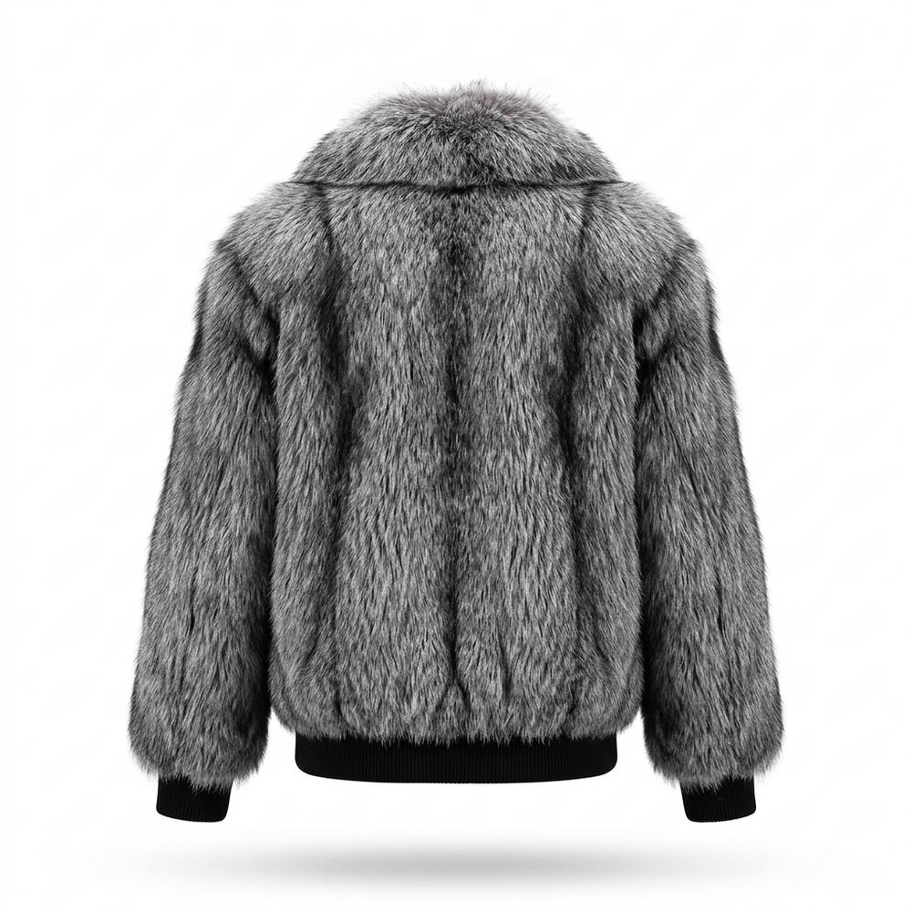Gentleman Code - Digat | Langhaarig Breitkragig Jacke Herren