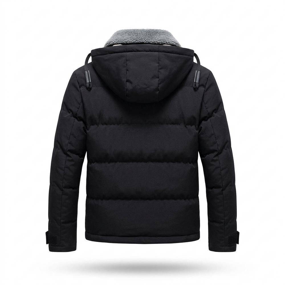 Gentleman Code - Kevum | Wattierte Gefütterte Jacke Herren