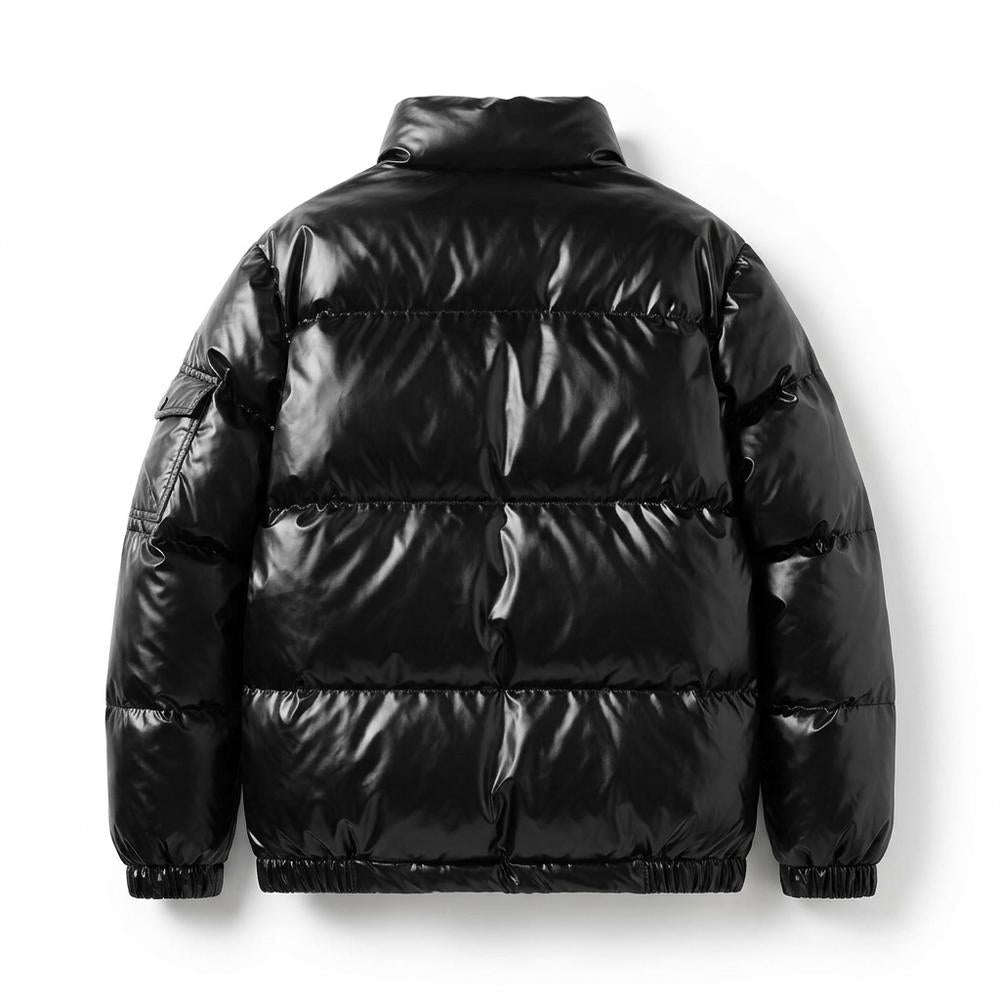 Nobleman Code - Nusal | Glänzend Wattiert Jacke Unisex