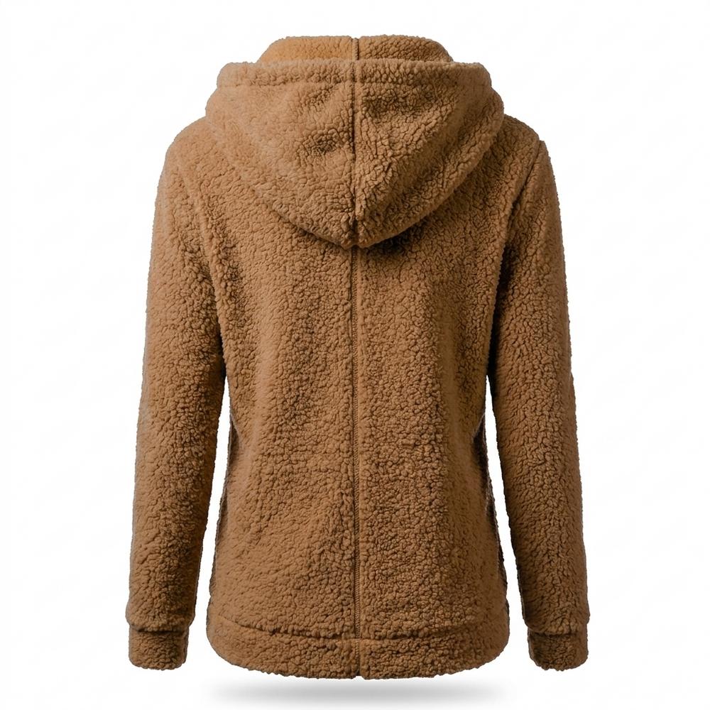Nobleman Code - Suval | Gefüttert Hochflorig Hoodie Damen