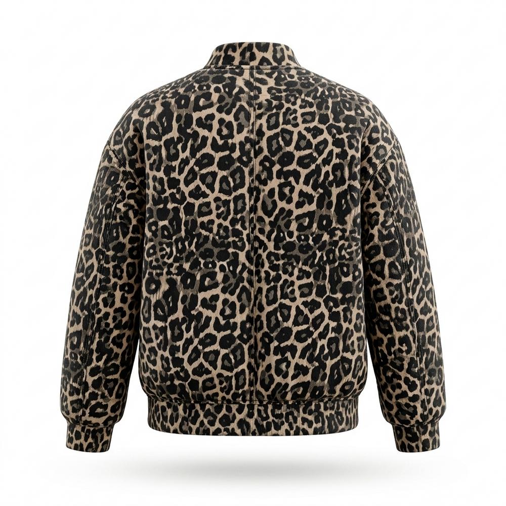 Nobleman Code - Tihad | Gemustert Wattiert Jacke Damen