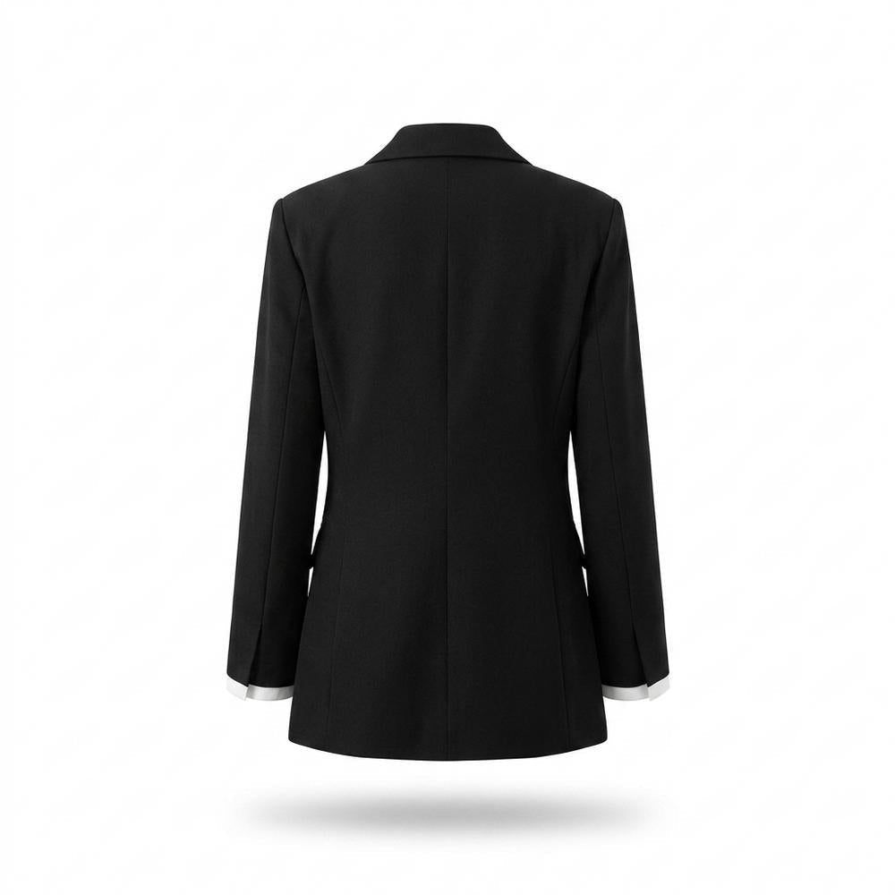 Gentleman Code - Dibul | Tailliert Gegürtet Kleid Damen
