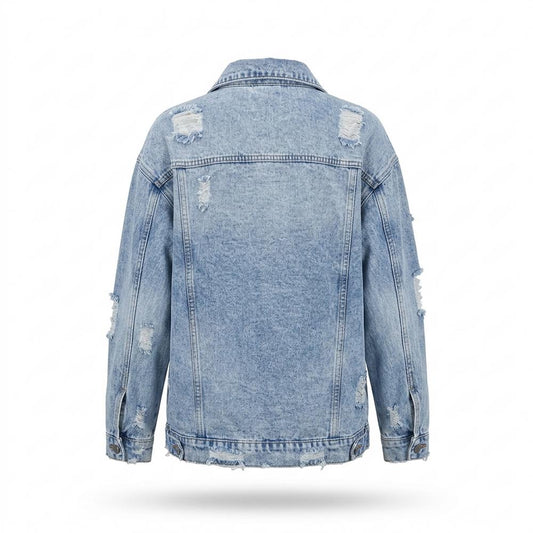 Gentleman Code - Aopas | Used-Look Oversize Jacke Damen