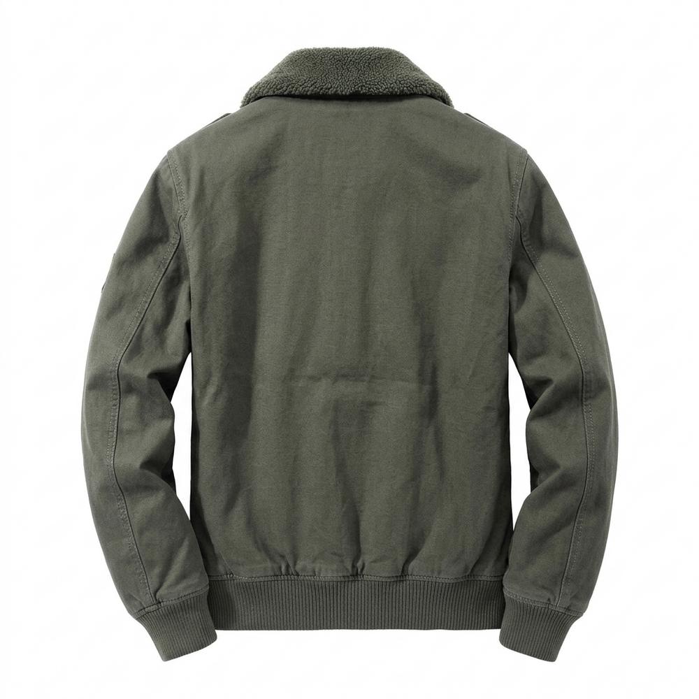 Gentleman Code - Dafut | Warme Gefütterte Jacke Herren