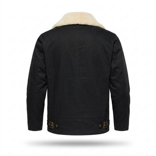 Gentleman Code - Monil | Gefüttert Geknöpft Jacke Herren