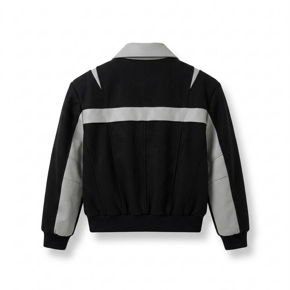 Gentleman Code - Yoker | Gesteppt Zweifarbig Jacke Herren