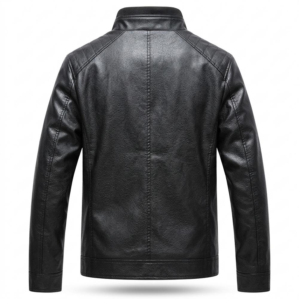 Gentleman Code - Mekor | Gesteppt Gefüttert Lederjacke Herren
