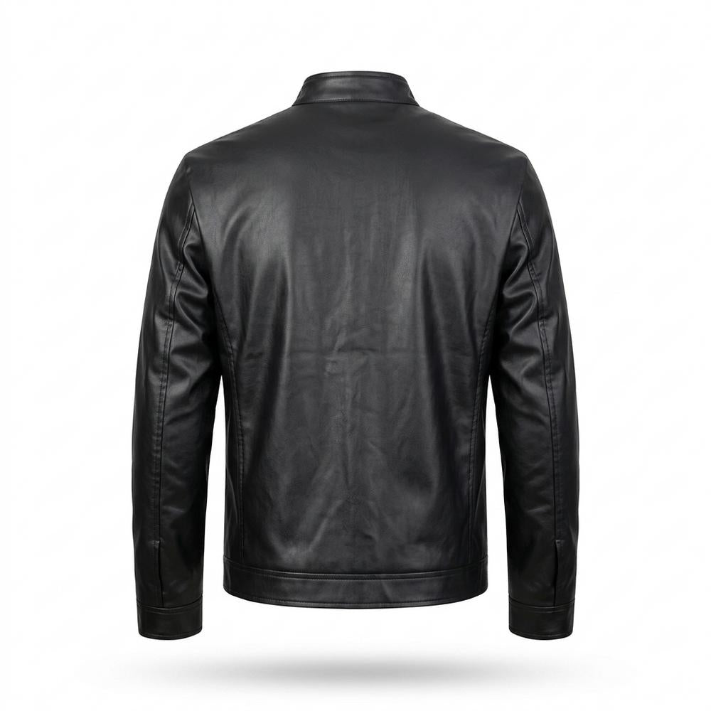 Gentleman Code - Caded | Gesteppt Gefüttert Lederjacke Herren