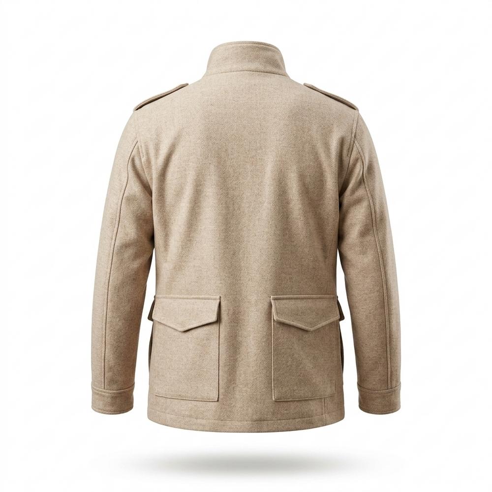 Gentleman Code - Yugol | Gefüttert Strukturiert Jacke Herren