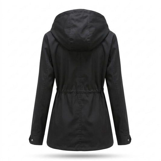 Gentleman Code - Eiran | Gefütterte Taillenregulierbare Jacke Damen